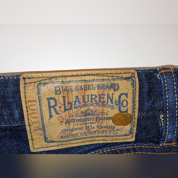Like new Ralph Lauren jeans Thompson650 - Picture 3 of 7
